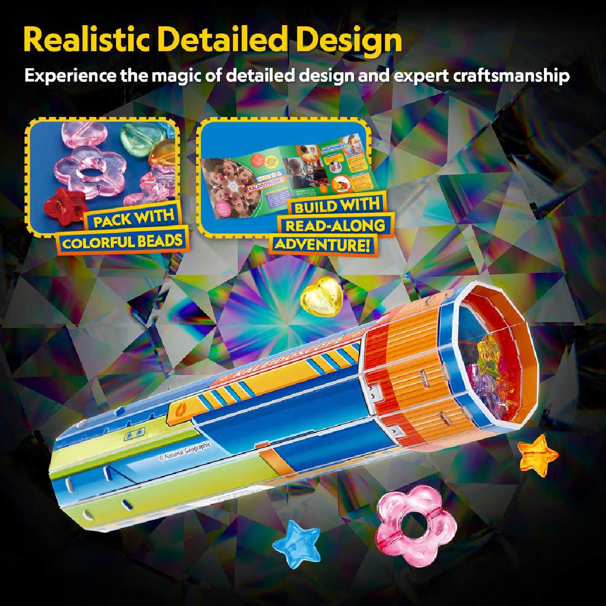 Kính Vạn Hoa Nat Geo STEAM DS1117h