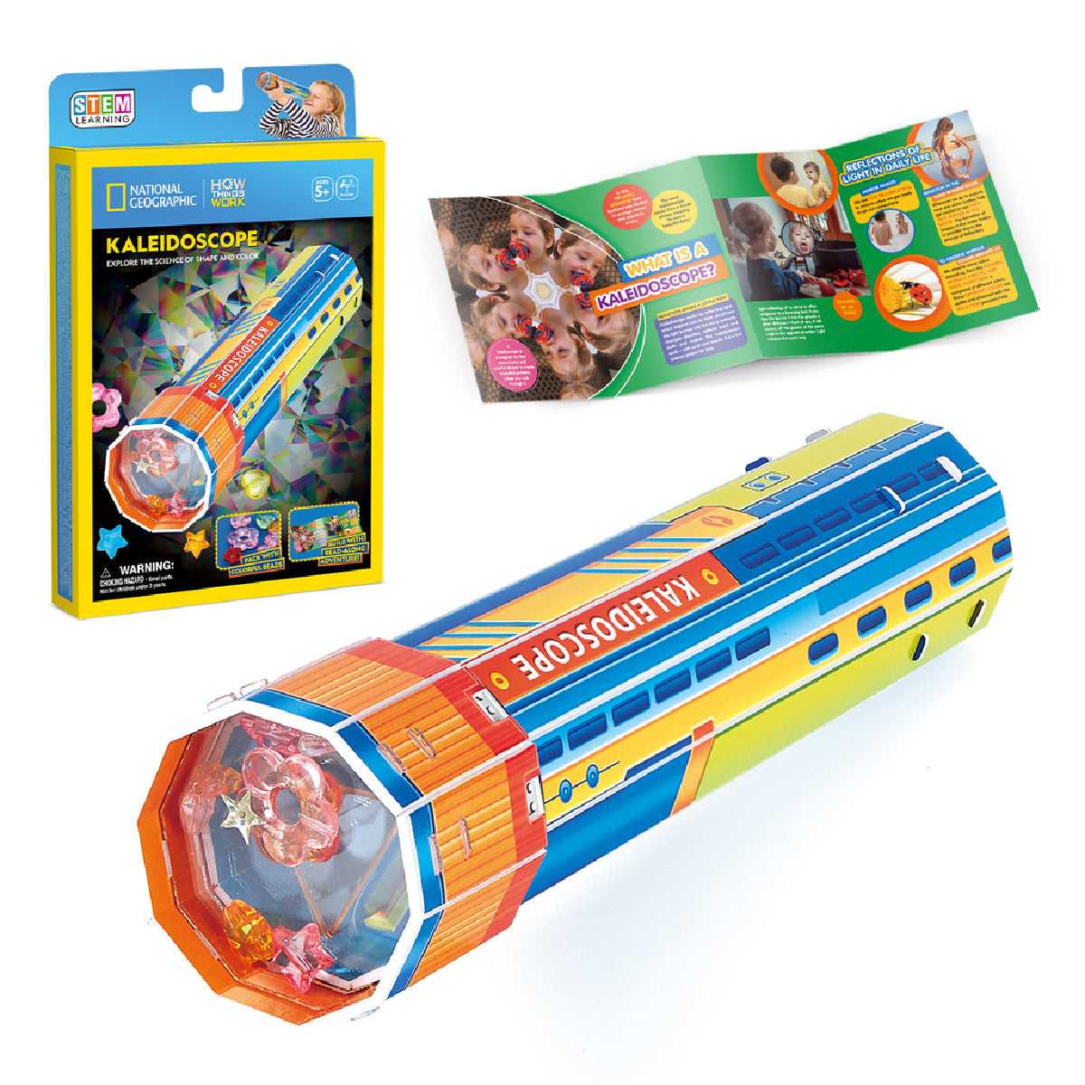 Kính Vạn Hoa Nat Geo STEAM DS1117h