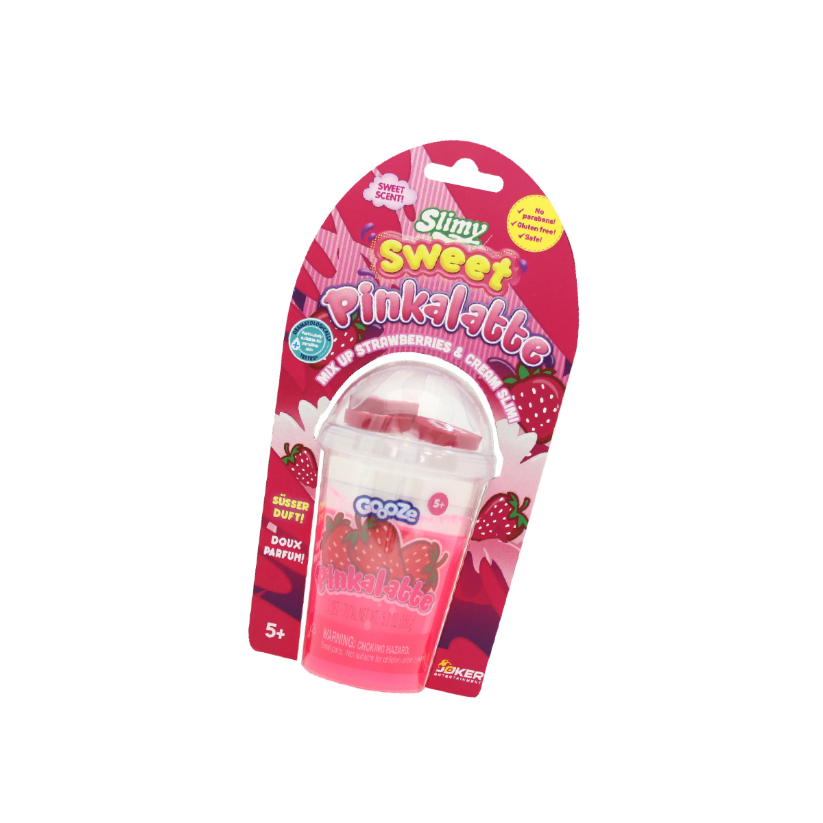 Đồ Chơi Latte Dâu Hồng Ngọt Ngào SLIMY 33528