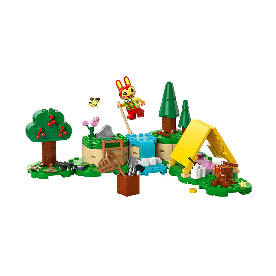 Đồ Chơi Lắp Ráp Lều Cắm Trại Ngoài Trời Của Bunnie LEGO ANIMAL CROSSING 77047 (164 chi tiết)