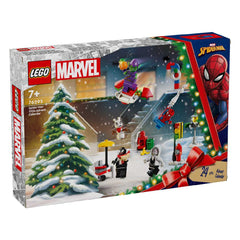 Đồ Chơi Lắp Ráp Lịch Giáng Sinh Người Nhện 2024 LEGO SUPERHEROES 76293