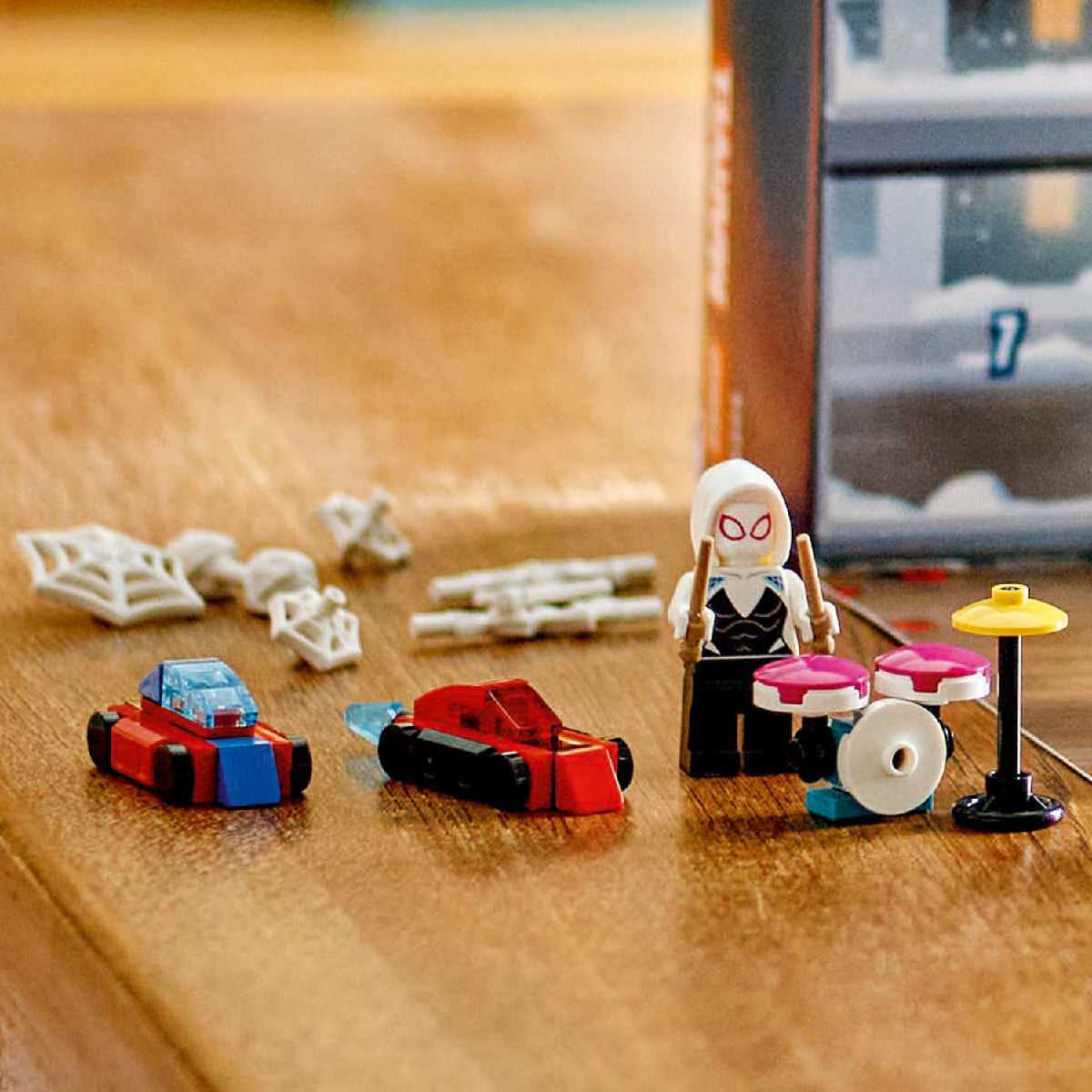 Đồ Chơi Lắp Ráp Lịch Giáng Sinh Người Nhện 2024 LEGO SUPERHEROES 76293