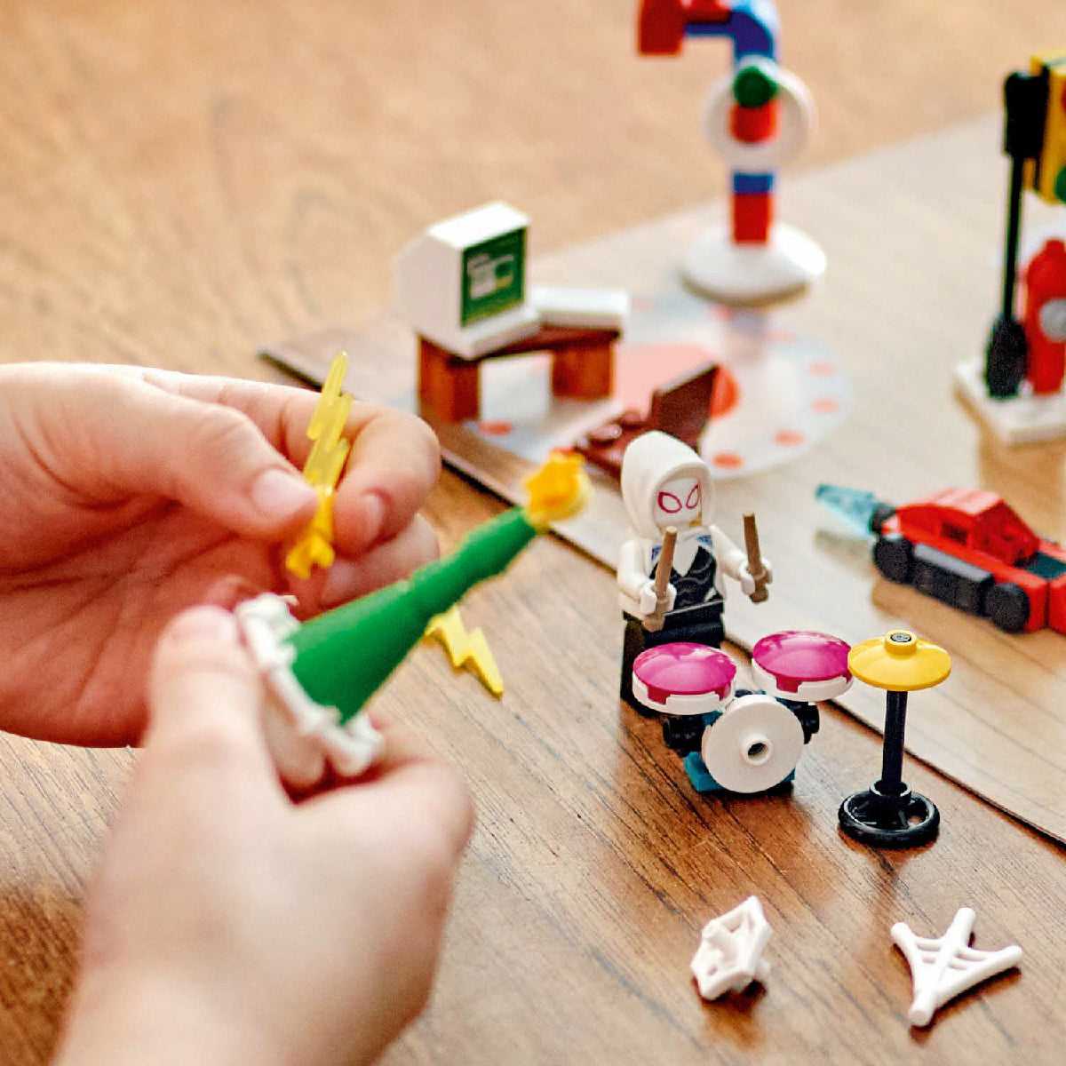 Đồ Chơi Lắp Ráp Lịch Giáng Sinh Người Nhện 2024 LEGO SUPERHEROES 76293