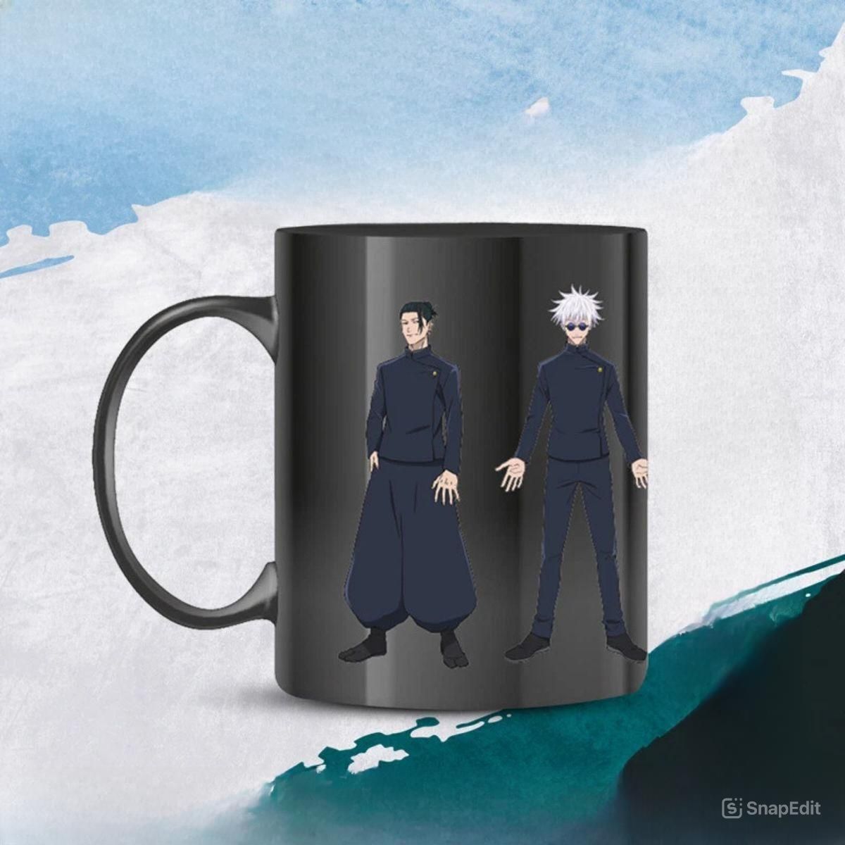 Ly Sứ Jujutsu Kaisen Màu Đen SUNRISEPOP JKAC037