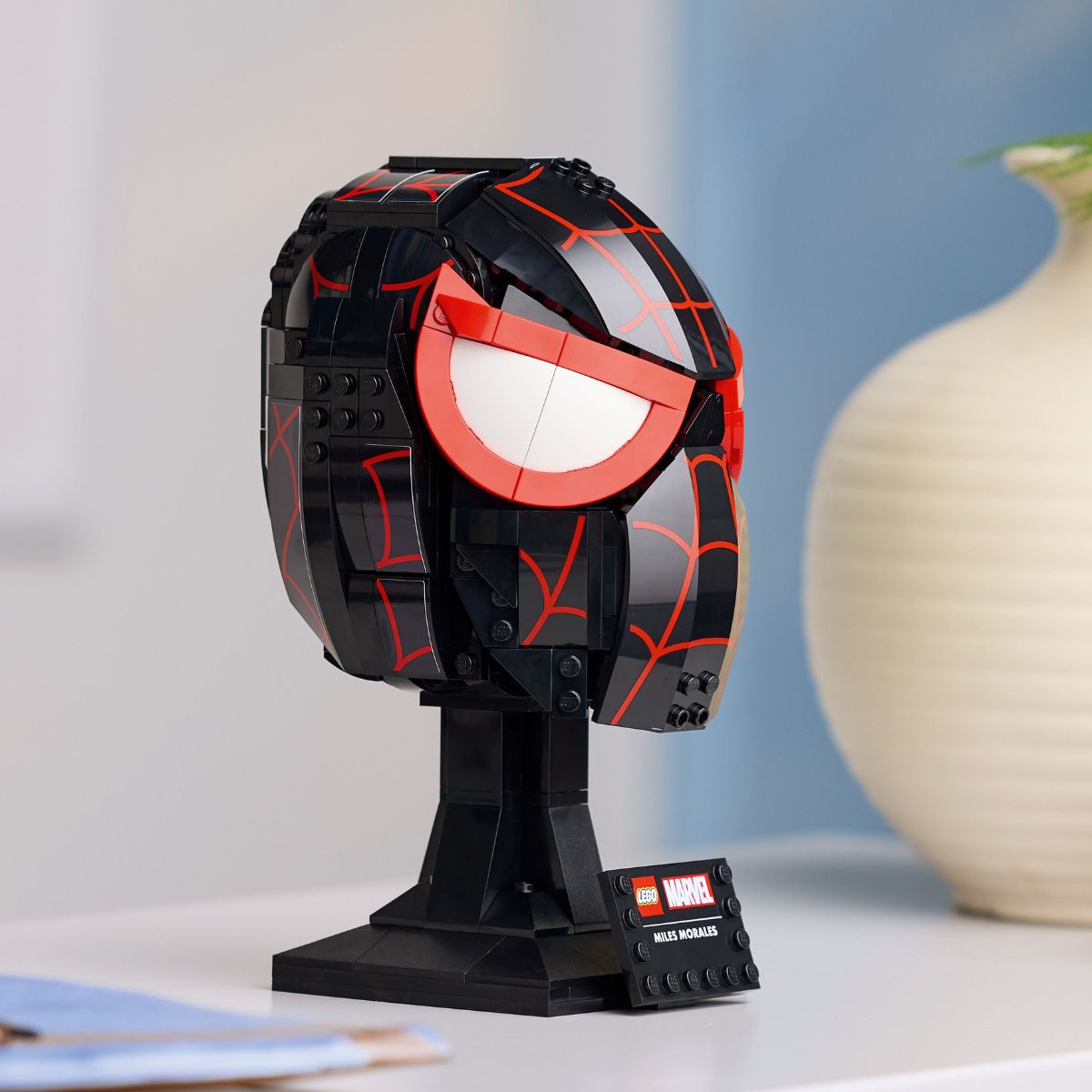 Đồ Chơi Lắp Ráp Mặt Nạ Của Miles Morales LEGO SUPERHEROES 76329 (487 chi tiết)