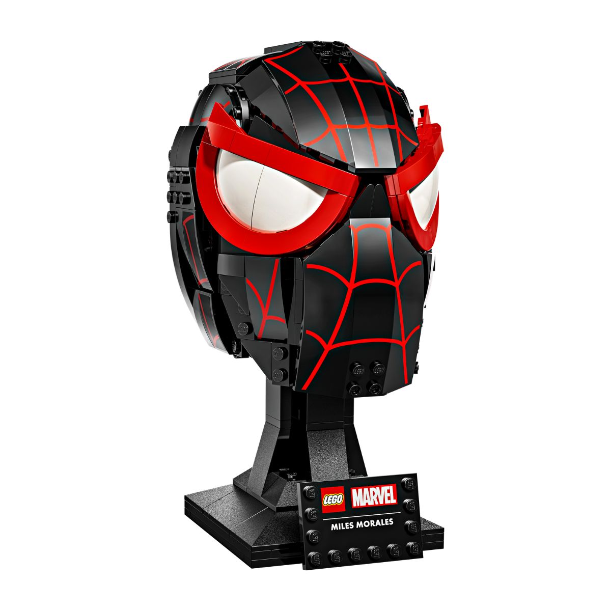 Đồ Chơi Lắp Ráp Mặt Nạ Của Miles Morales LEGO SUPERHEROES 76329 (487 chi tiết)