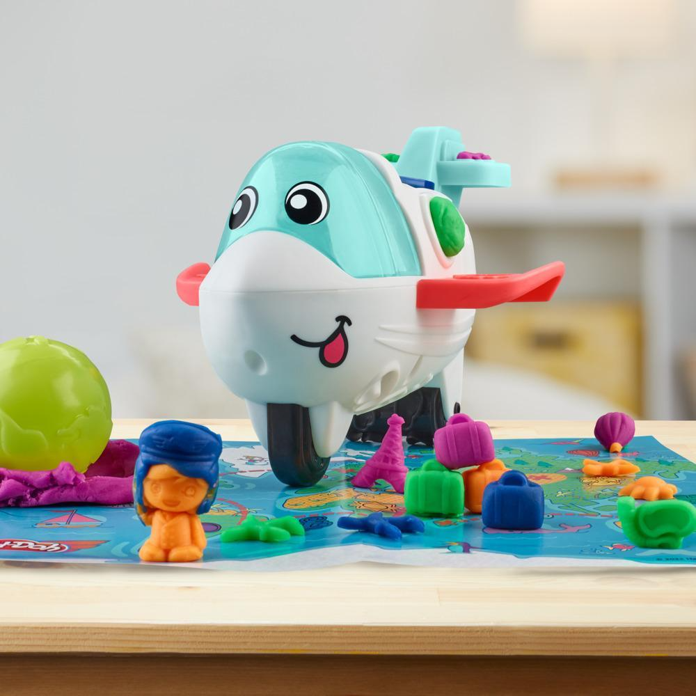 Máy Bay Hình Học Playdoh F8804