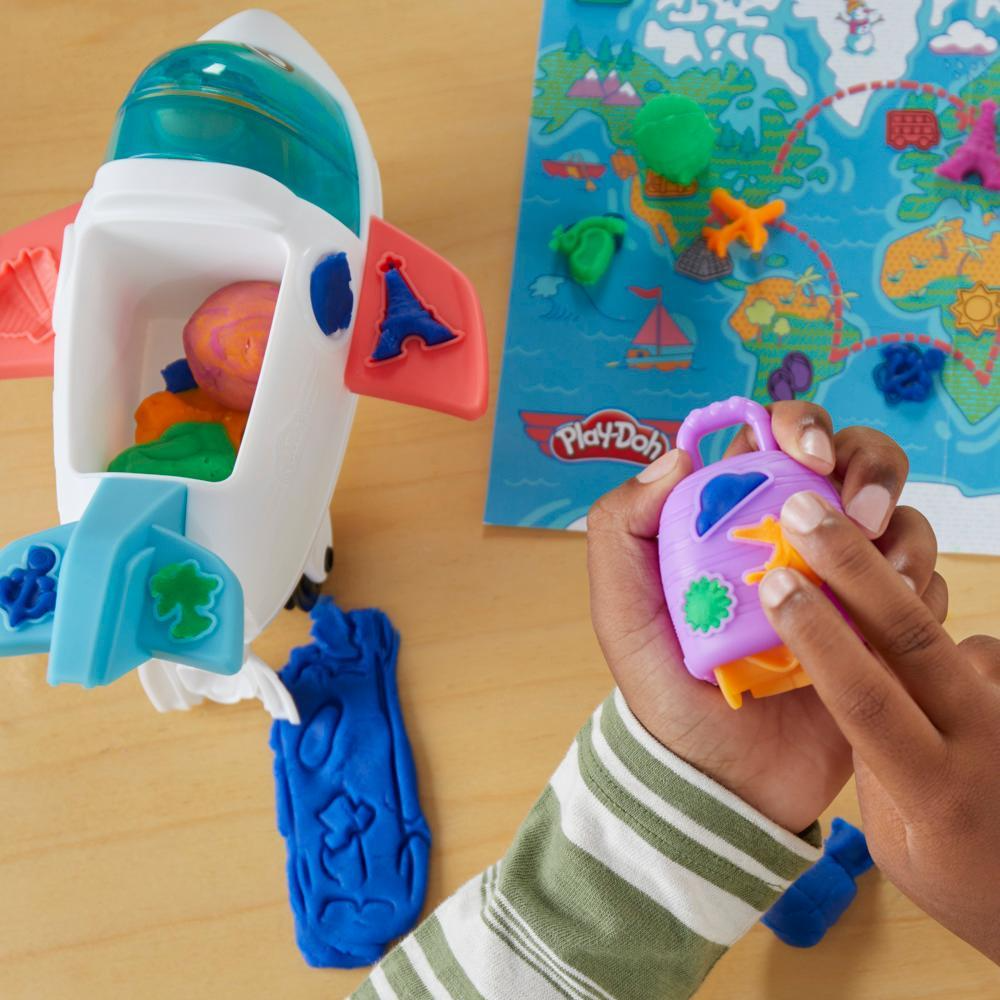 Máy Bay Hình Học Playdoh F8804