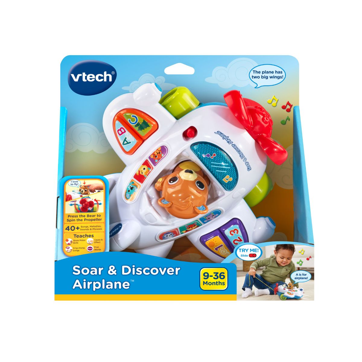 Đồ Chơi Máy Bay Khám Phá Vui Học VTECH 80-567900