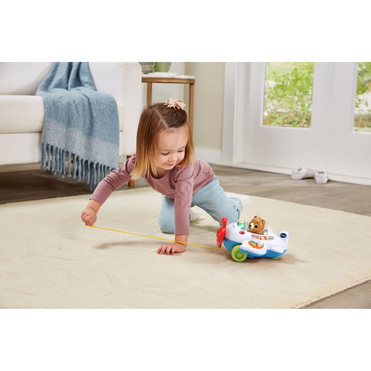 Đồ Chơi Máy Bay Khám Phá Vui Học VTECH 80-567900