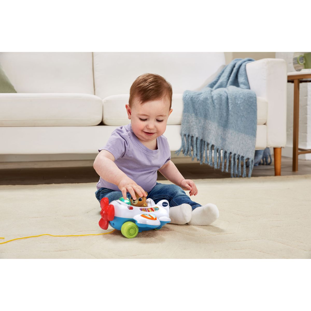 Đồ Chơi Máy Bay Khám Phá Vui Học VTECH 80-567900