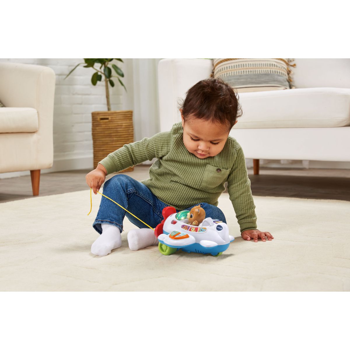 Đồ Chơi Máy Bay Khám Phá Vui Học VTECH 80-567900