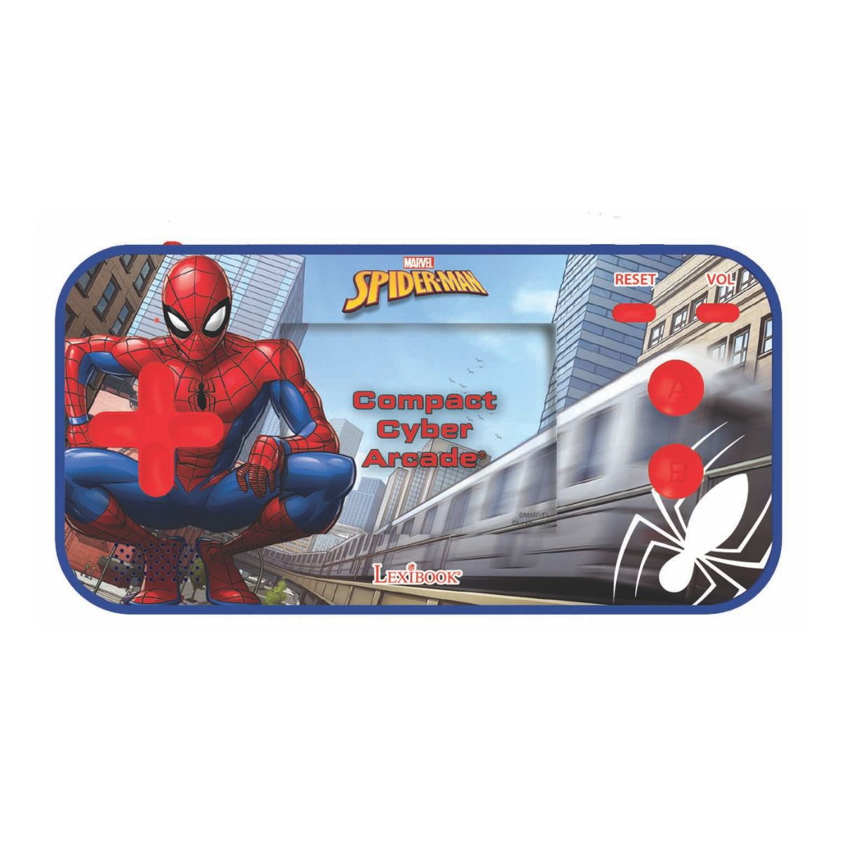 Đồ Chơi Máy Chơi Game Cầm Tay Spider-Man COOLKIDS JL2367SP