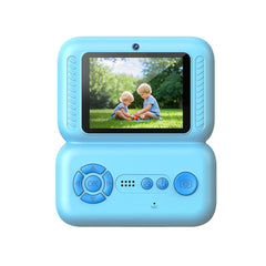 Máy Chụp Ảnh Lấy Liền Xanh Cá Tính COOLKIDS Y300H/BL