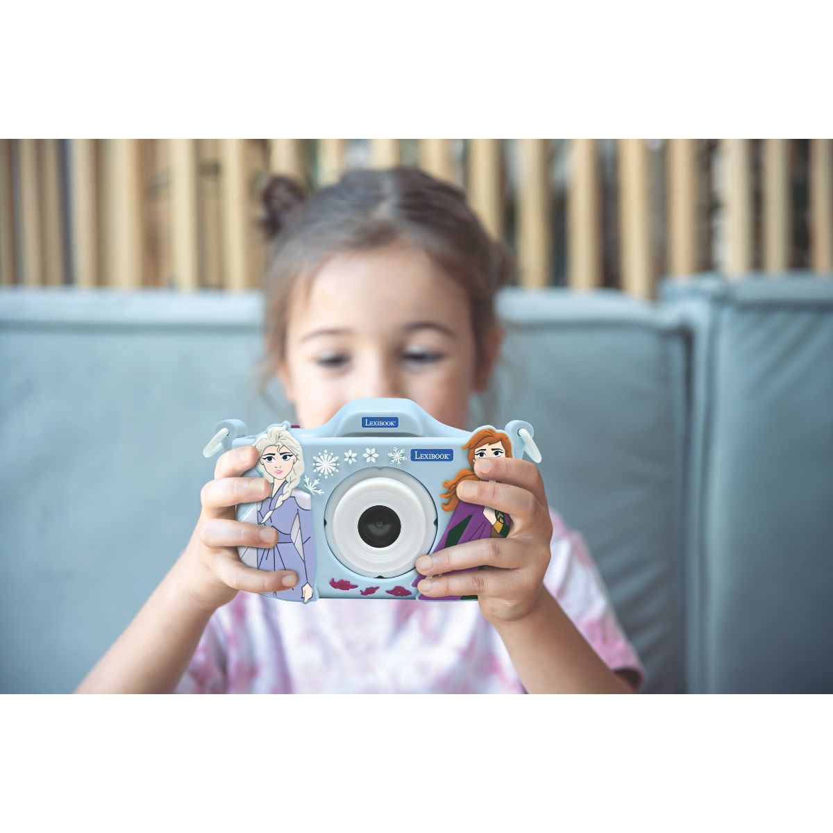 Đồ Chơi Máy Chụp Hình Thông Minh Cover Frozen COOLKIDS DJ078FZ