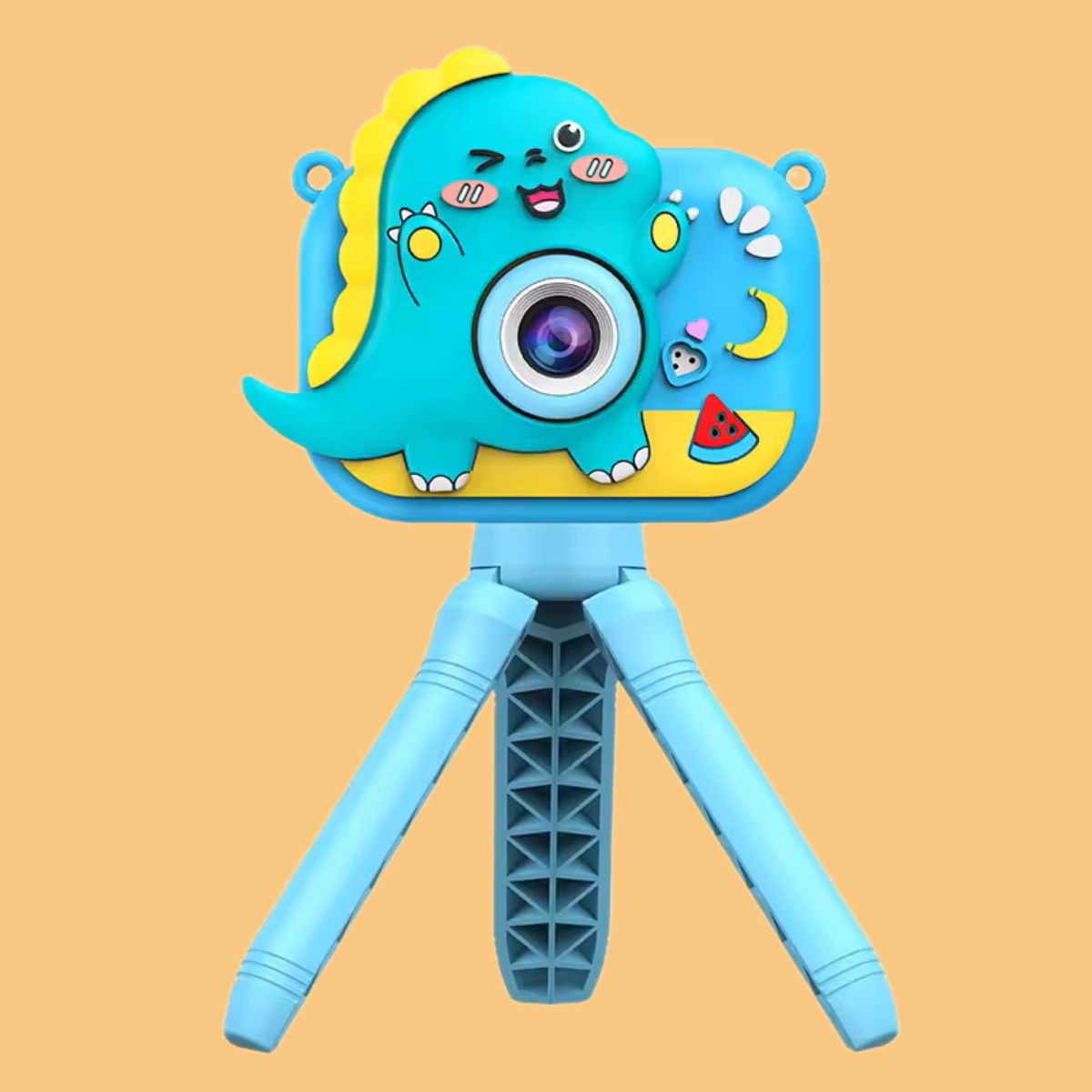 Đồ Chơi Máy Chụp Hình Thông Minh Cover Khủng Long COOLKIDS Dino/Y6