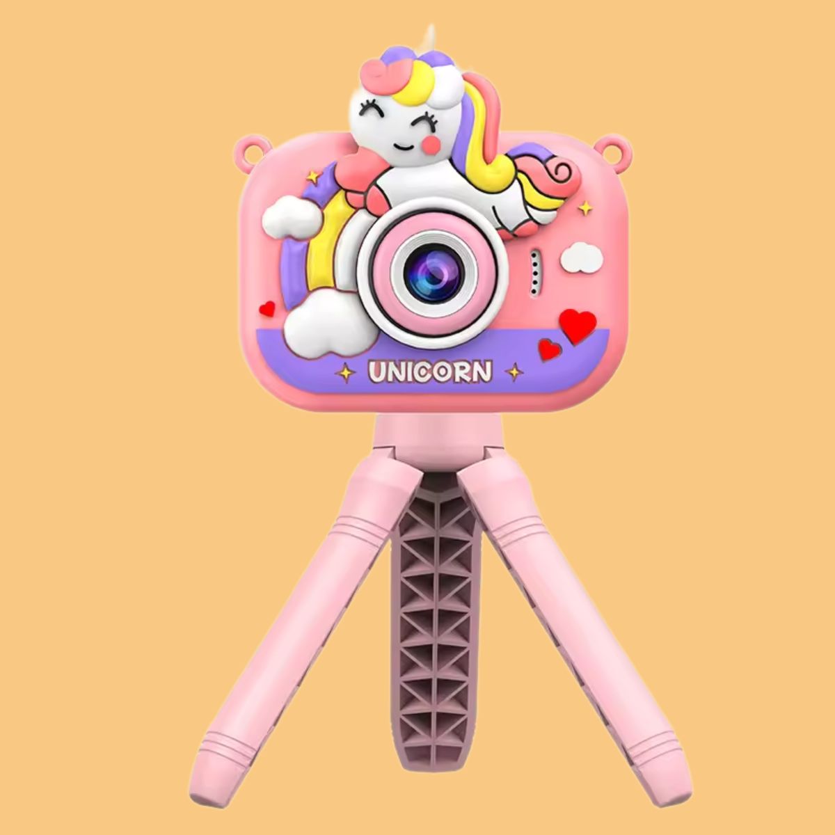 Đồ Chơi Máy Chụp Hình Thông Minh Cover Unicorn COOLKIDS Uni/Y6