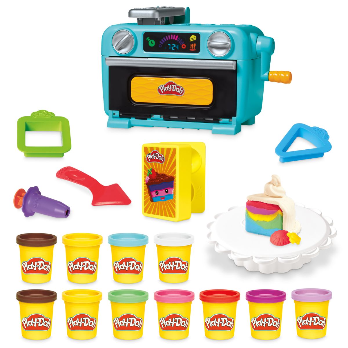 Đồ Chơi Máy Làm Bánh Kem Sắc Màu PLAYDOH G0497