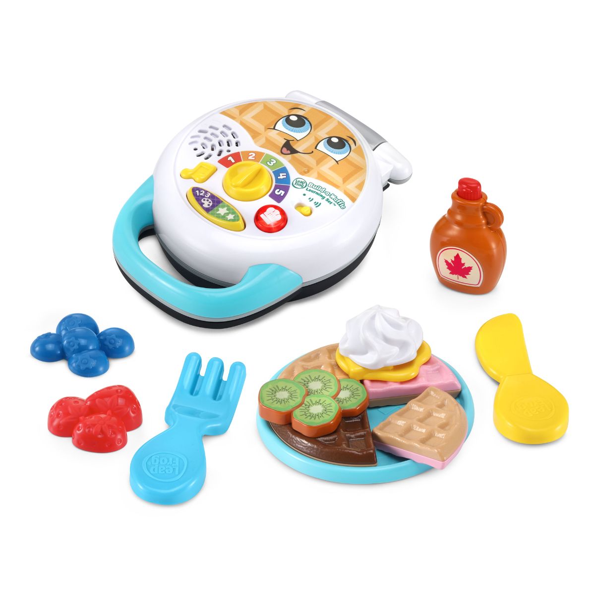 Đồ Chơi Máy Làm Bánh Waffle Vui Nhộn LEAPFROG 80-616700