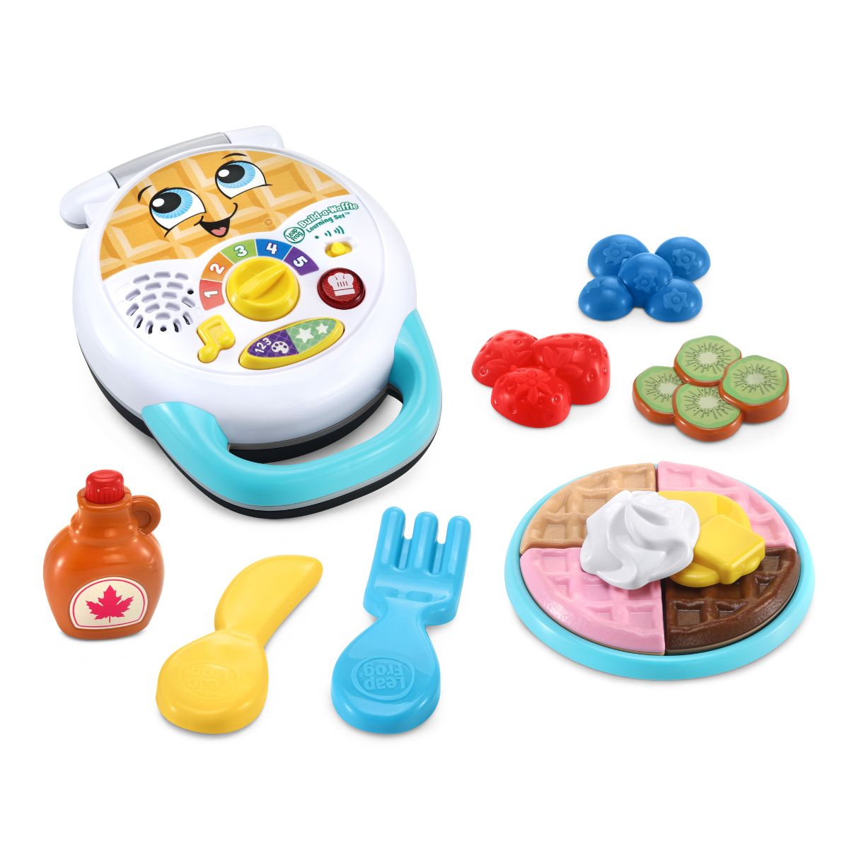 Đồ Chơi Máy Làm Bánh Waffle Vui Nhộn LEAPFROG 80-616700