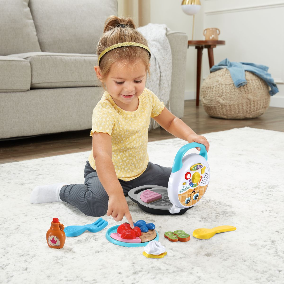 Đồ Chơi Máy Làm Bánh Waffle Vui Nhộn LEAPFROG 80-616700