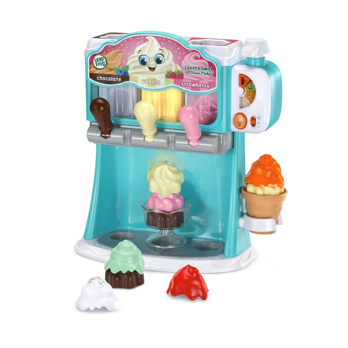 Đồ Chơi Máy Làm Kem Vui Học LEAPFROG 80-619000