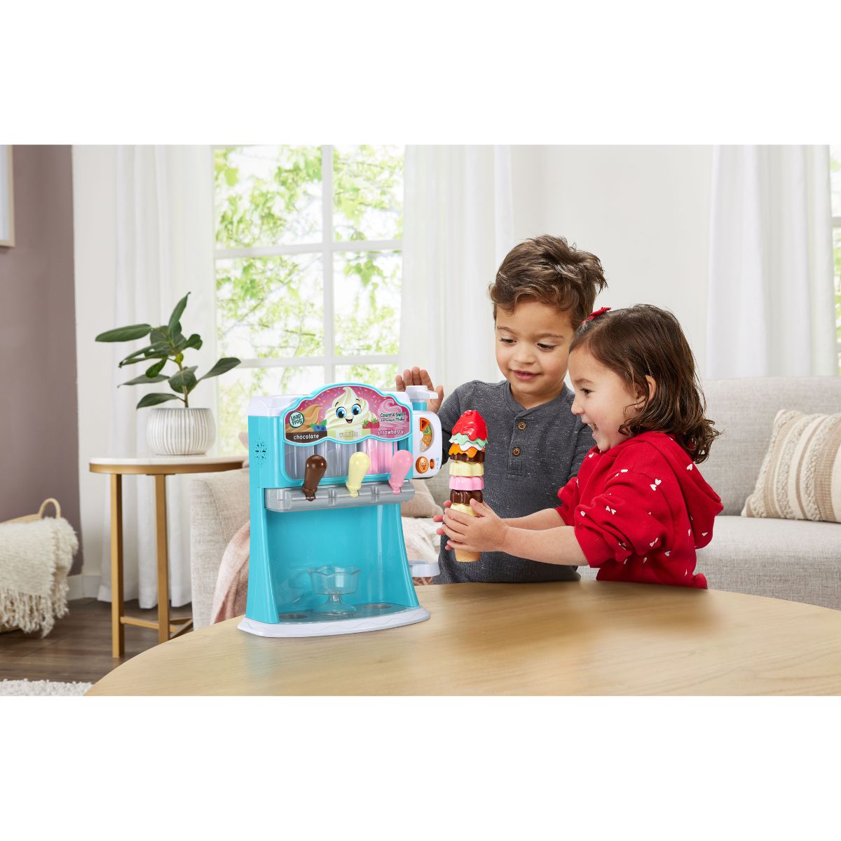 Đồ Chơi Máy Làm Kem Vui Học LEAPFROG 80-619000