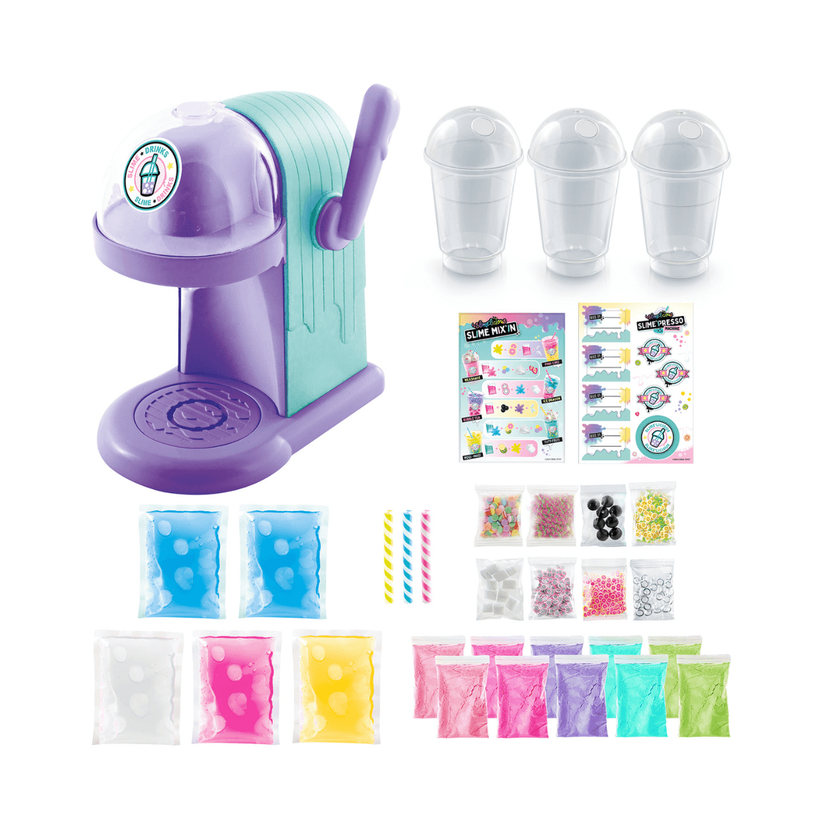 Máy Pha Chế Đồ Uống Slime STYLE4EVER SSC254