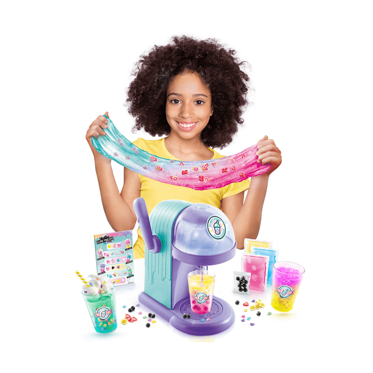 Máy Pha Chế Đồ Uống Slime STYLE4EVER SSC254