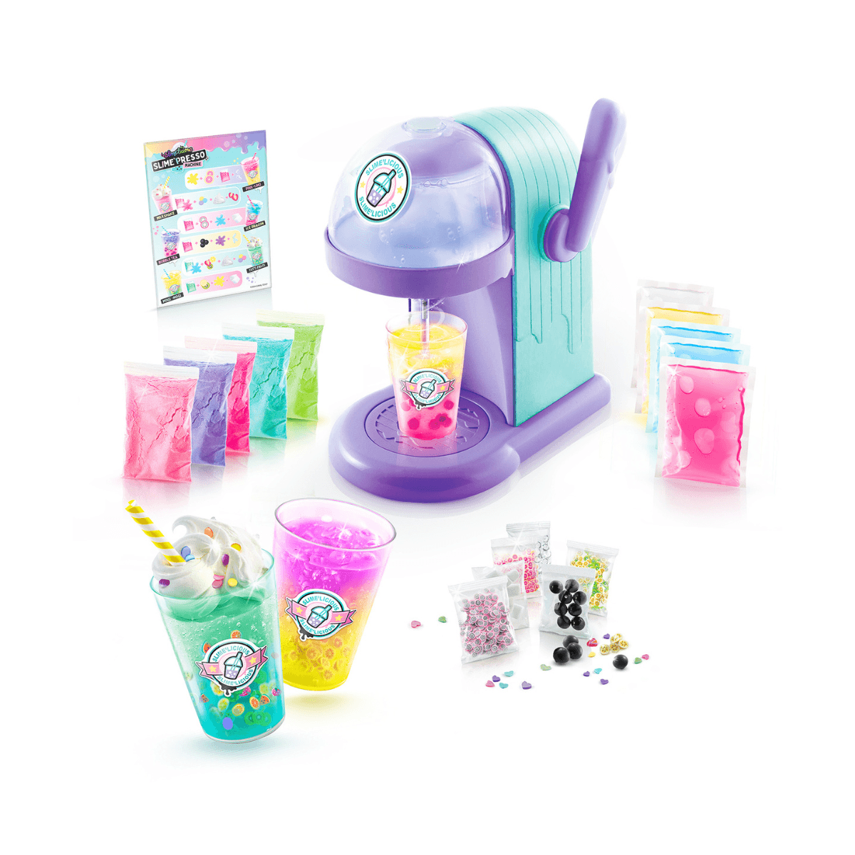 Máy Pha Chế Đồ Uống Slime STYLE4EVER SSC254