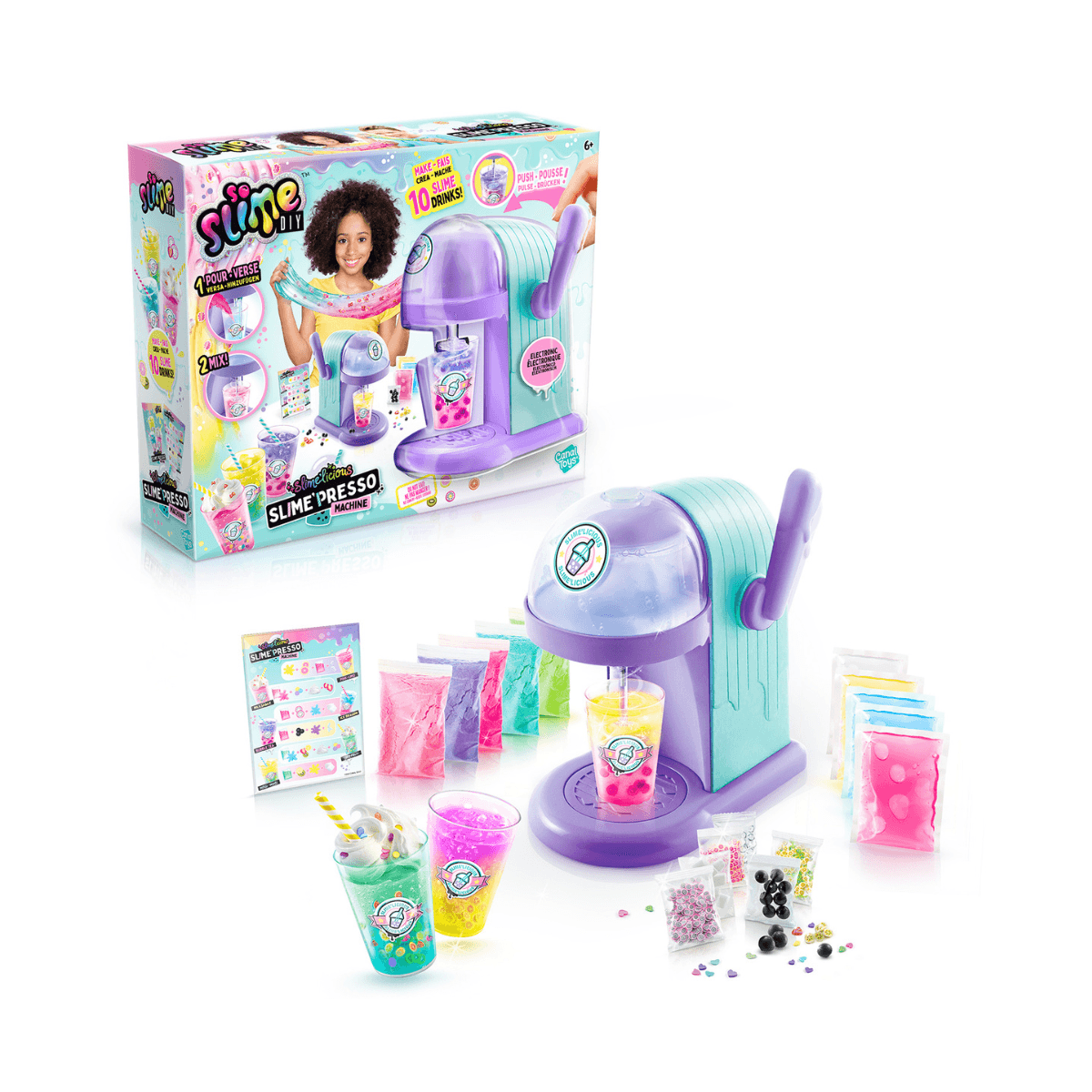 Máy Pha Chế Đồ Uống Slime STYLE4EVER SSC254