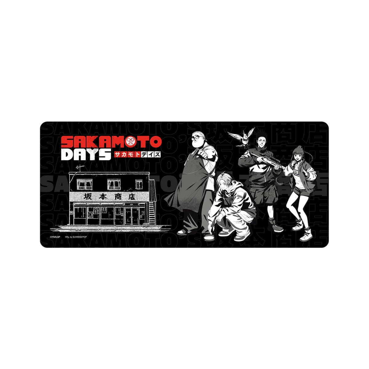 Miếng Lót Chuột Và Bàn Phím Sakamoto Days SUNRISEPOP SDAC034