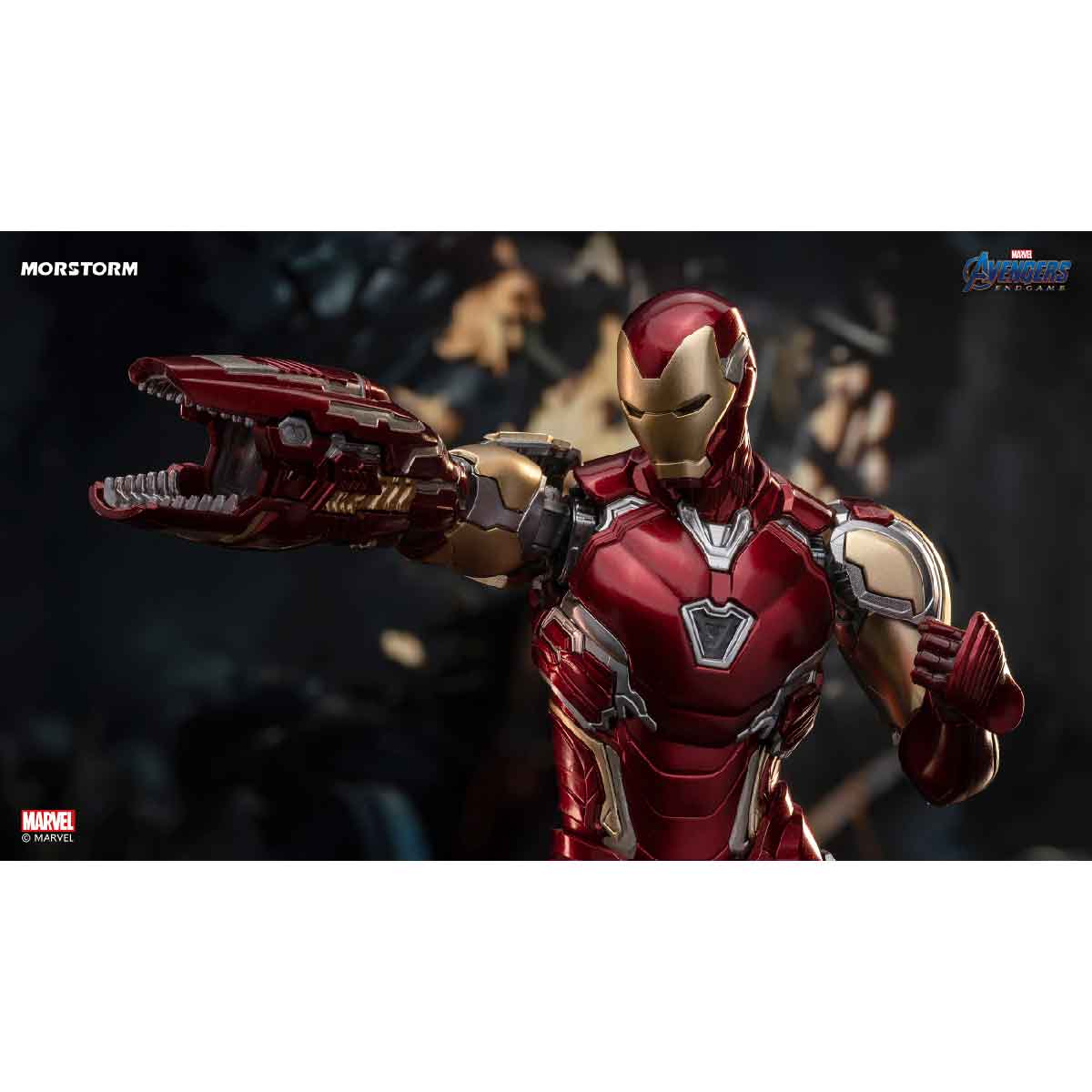 Đồ Chơi Mô Hình 1/14 Marvel Iron Man Lắp Ráp MK85 MORSTORM EM2388301