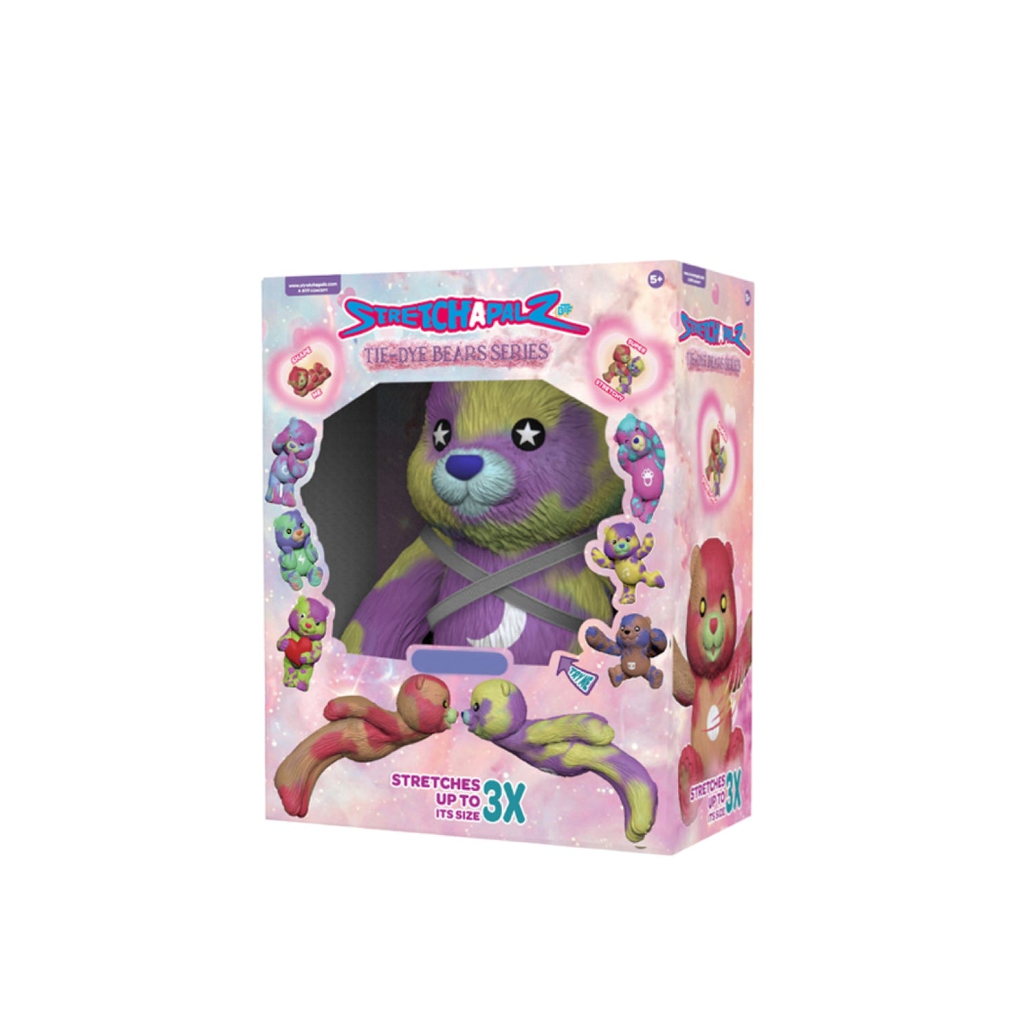 Mô hình 24cm kéo giãn Noccus STRETCHAPALZ 55364