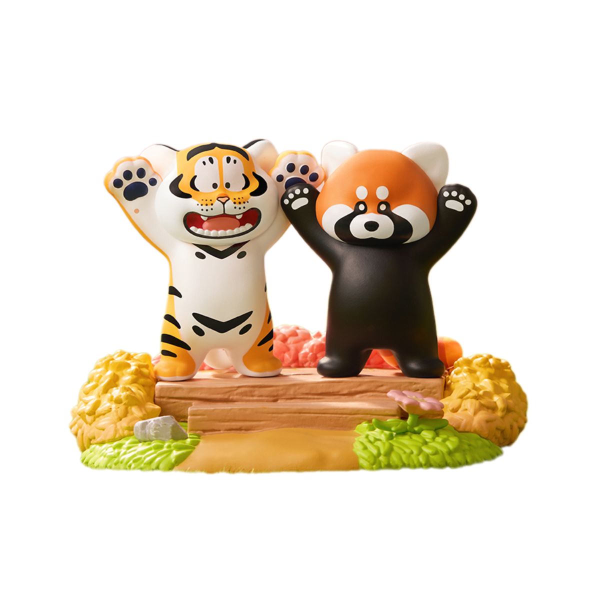 Đồ Chơi Mô Hình Alexander The Fat Tiger - Little Tiger And His Companions FUNISM MX2151
