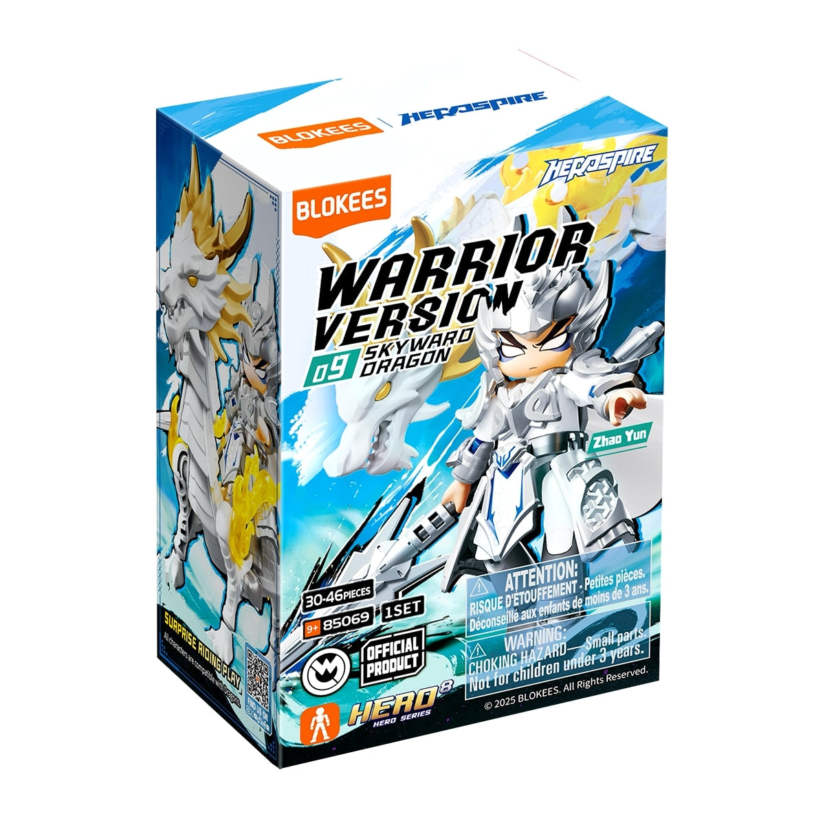 Đồ Chơi Mô Hình Anh Hùng Bộ Sưu Tập Ngẫu Nhiên 9 Skyward Dragon BLOKEES 85069