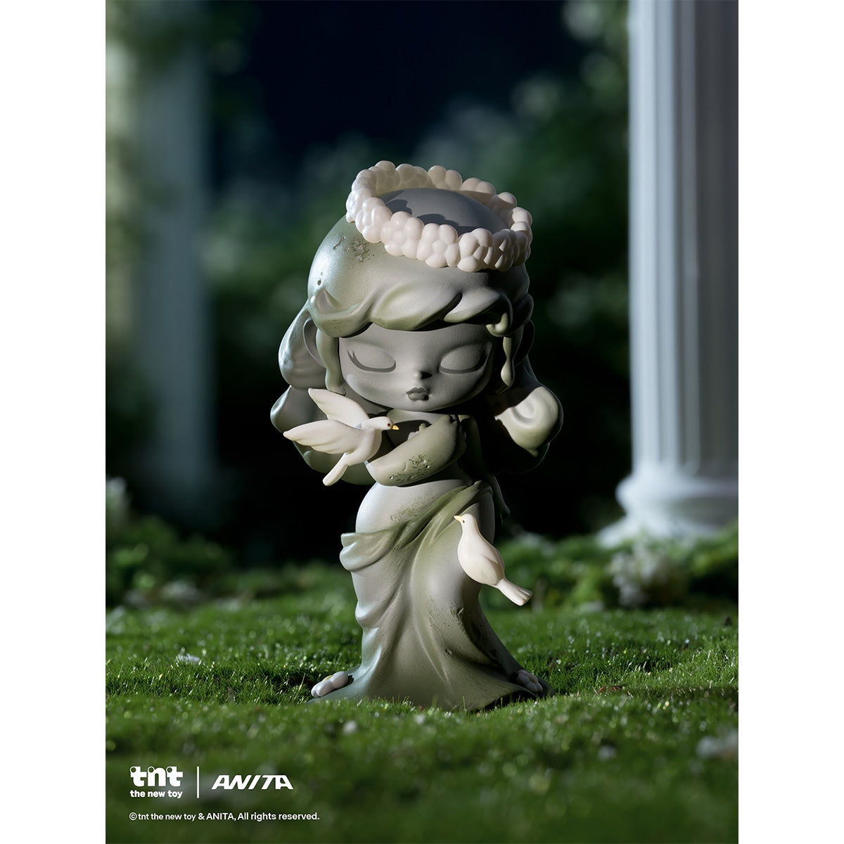 Đồ Chơi Mô Hình Anita Abandoned Château Series Figures OTHER ART TOYS CZ-C442-C442001