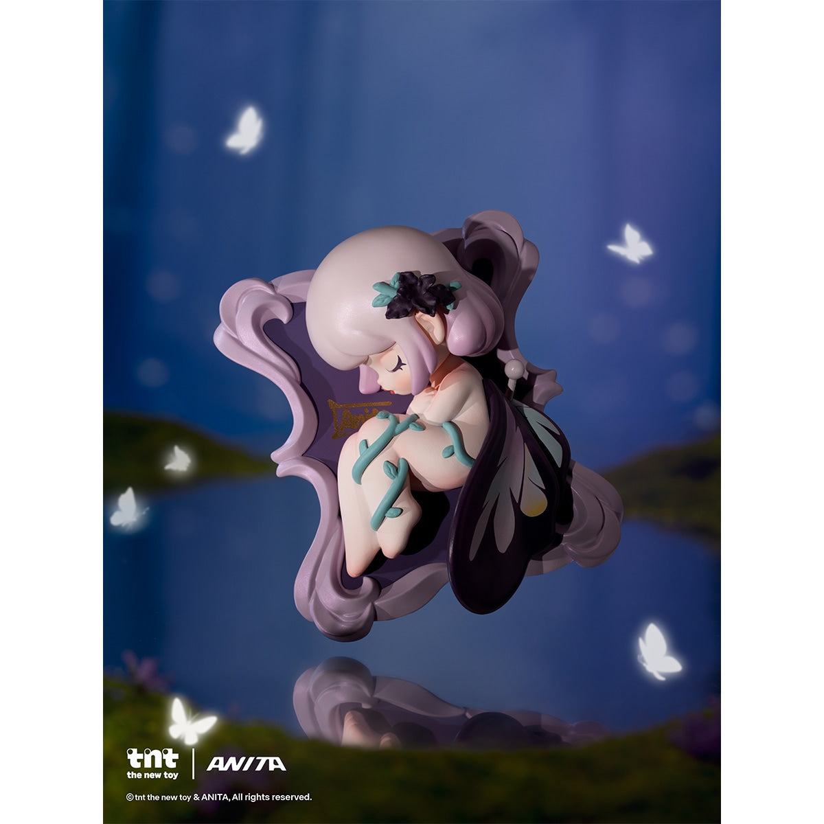 Đồ Chơi Mô Hình Anita Abandoned Château Series Figures OTHER ART TOYS CZ-C442-C442001
