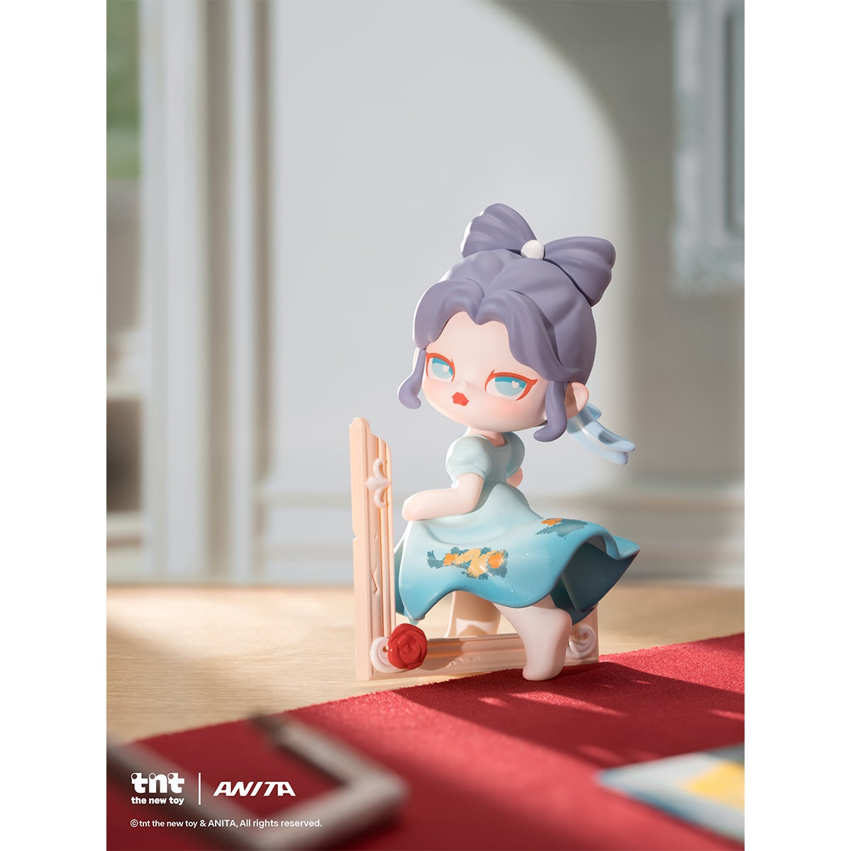 Đồ Chơi Mô Hình Anita Abandoned Château Series Figures OTHER ART TOYS CZ-C442-C442001