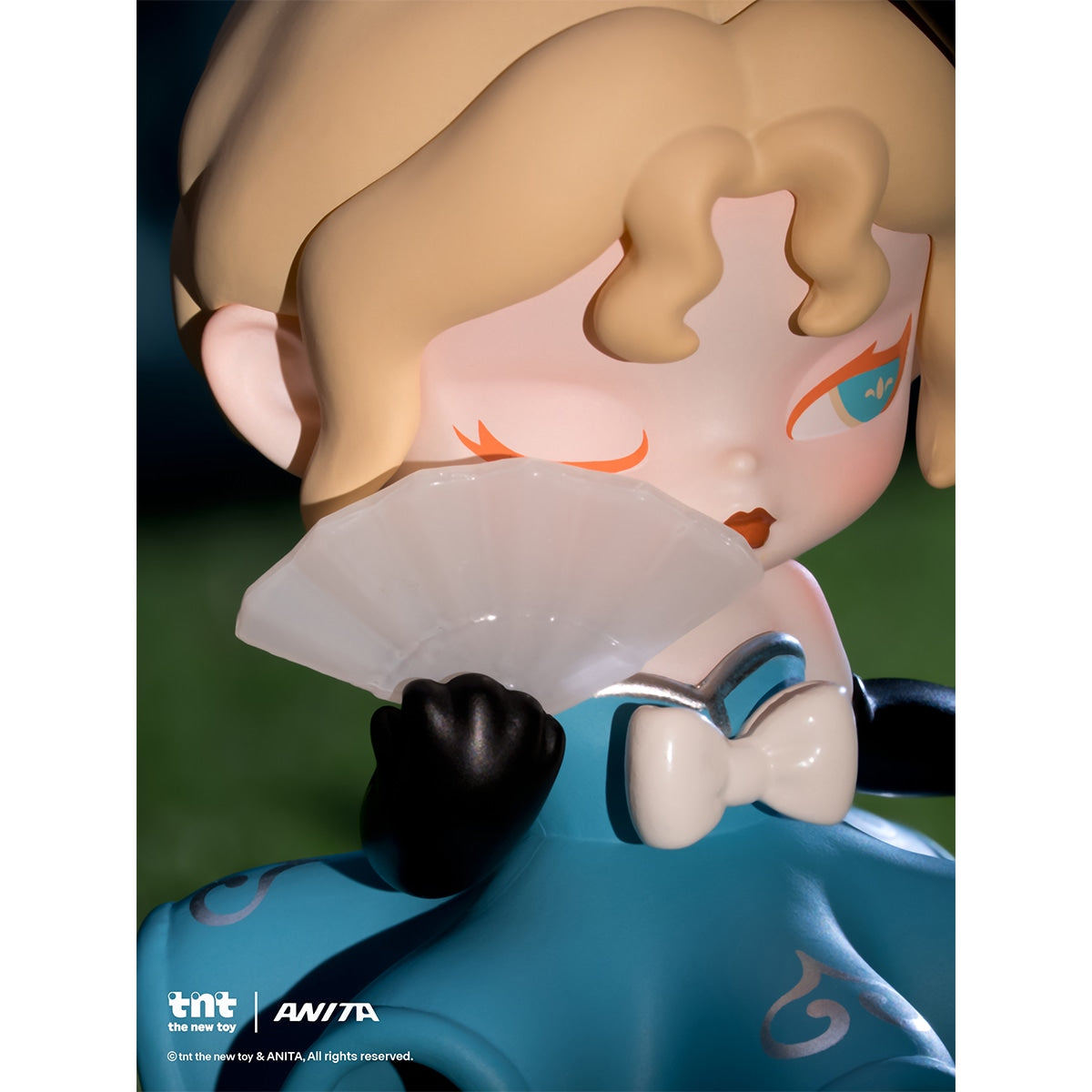 Đồ Chơi Mô Hình Anita Abandoned Château Series Figures OTHER ART TOYS CZ-C442-C442001