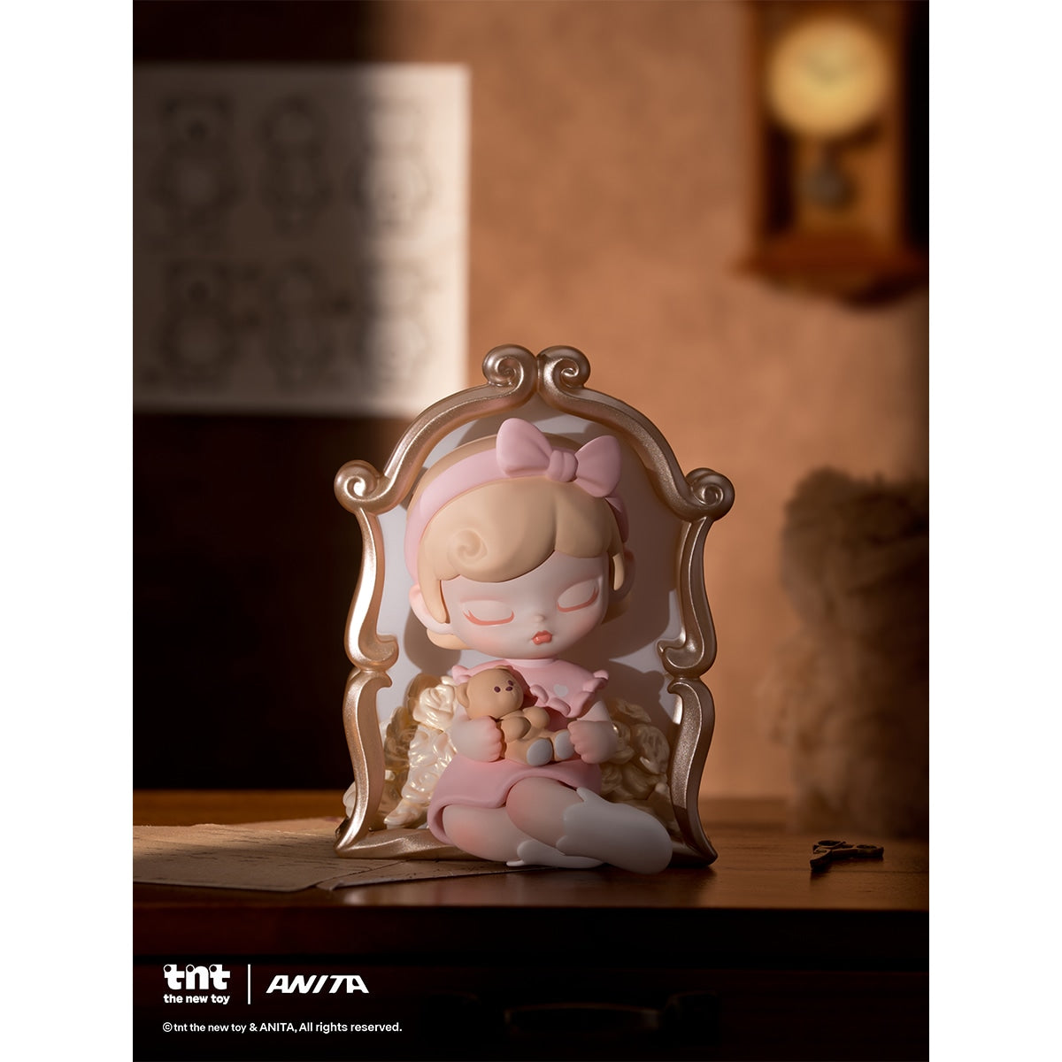Đồ Chơi Mô Hình Anita Abandoned Château Series Figures OTHER ART TOYS CZ-C442-C442001