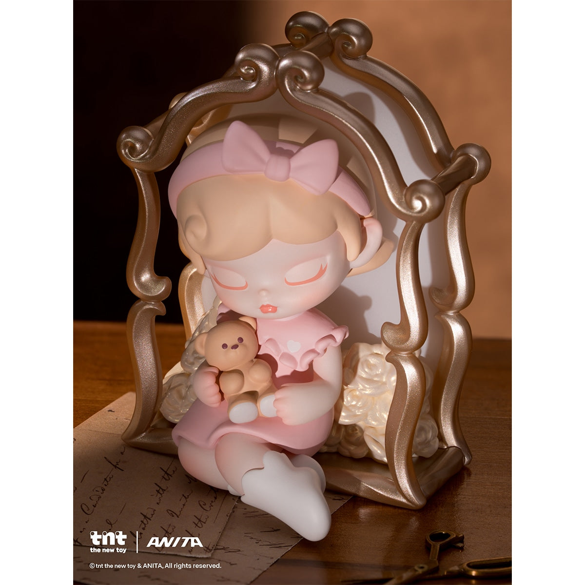 Đồ Chơi Mô Hình Anita Abandoned Château Series Figures OTHER ART TOYS CZ-C442-C442001