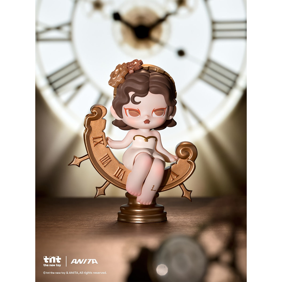Đồ Chơi Mô Hình Anita Abandoned Château Series Figures OTHER ART TOYS CZ-C442-C442001