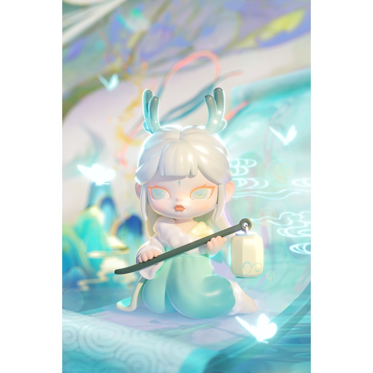 Đồ Chơi Mô Hình Anita Mountains And Seas Have Spirits Series OTHER ART TOYS CZ-C007-C00701
