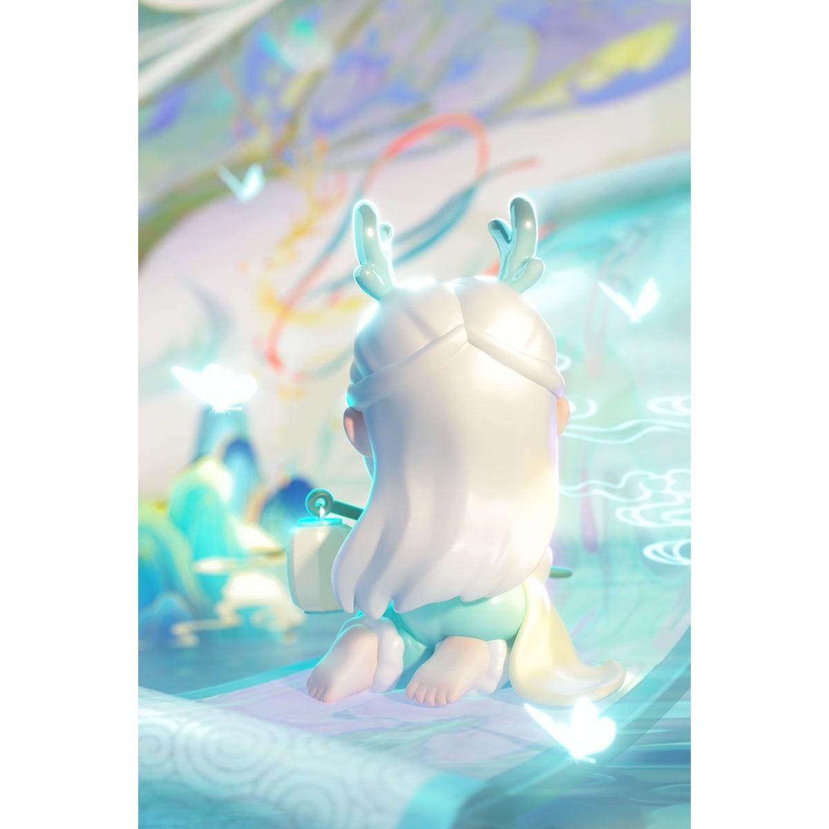 Đồ Chơi Mô Hình Anita Mountains And Seas Have Spirits Series OTHER ART TOYS CZ-C007-C00701