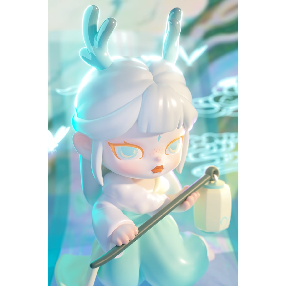 Đồ Chơi Mô Hình Anita Mountains And Seas Have Spirits Series OTHER ART TOYS CZ-C007-C00701