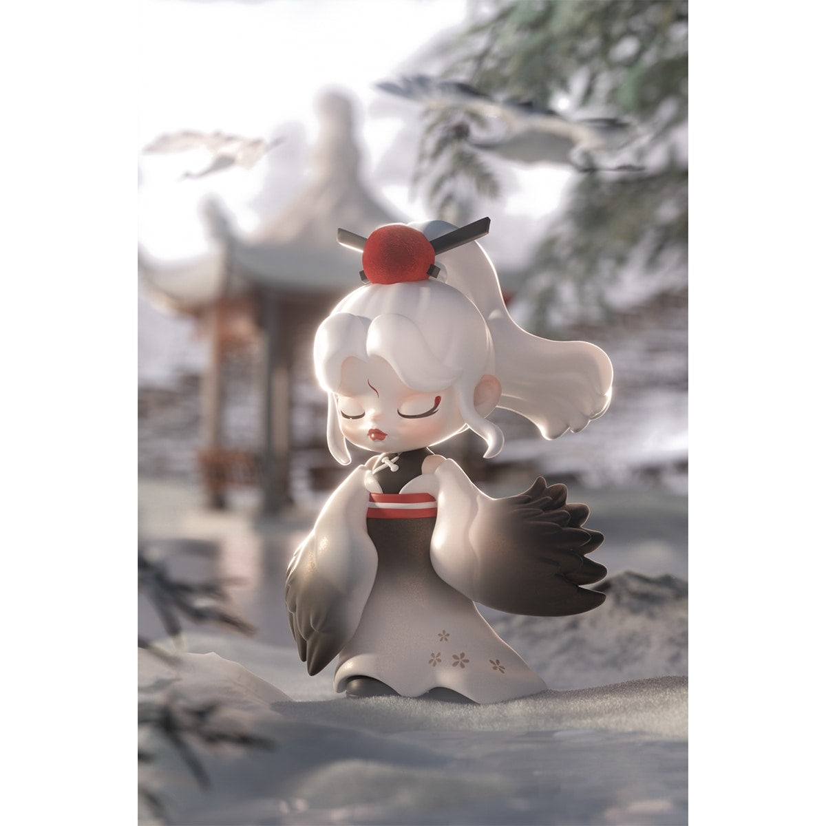 Đồ Chơi Mô Hình Anita Mountains And Seas Have Spirits Series OTHER ART TOYS CZ-C007-C00701