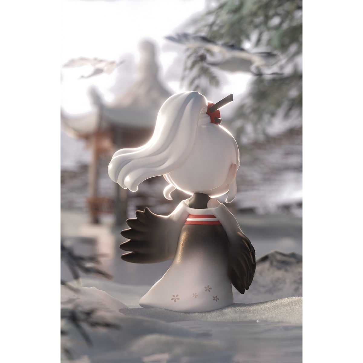 Đồ Chơi Mô Hình Anita Mountains And Seas Have Spirits Series OTHER ART TOYS CZ-C007-C00701