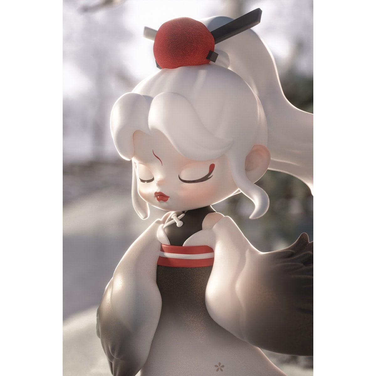 Đồ Chơi Mô Hình Anita Mountains And Seas Have Spirits Series OTHER ART TOYS CZ-C007-C00701