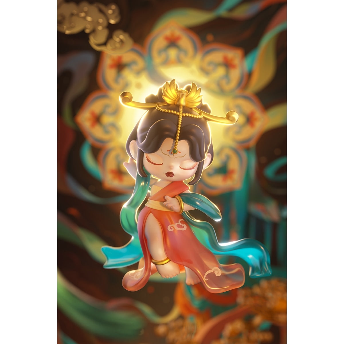 Đồ Chơi Mô Hình Anita Mountains And Seas Have Spirits Series OTHER ART TOYS CZ-C007-C00701